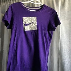 Purple Nike Shirt